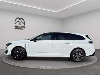 Peugeot 308 1.2 Hybrid Allure e-DCS6 Bianco usata Roma