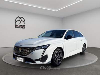 Peugeot 308 1.2 Hybrid Allure e-DCS6 Bianco usata Roma