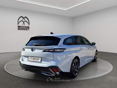 Peugeot 308 1.2 Hybrid Allure e-DCS6 Bianco usata Roma