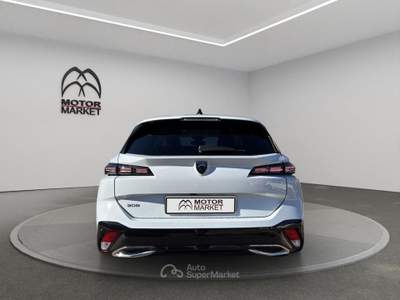 Peugeot 308 1.2 Hybrid Allure e-DCS6 Bianco usata Roma