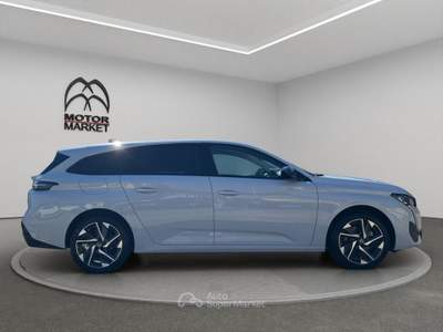 Peugeot 308 1.2 Hybrid Allure e-DCS6 Bianco usata Roma