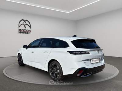 Peugeot 308 1.2 Hybrid Allure e-DCS6 Bianco usata Roma