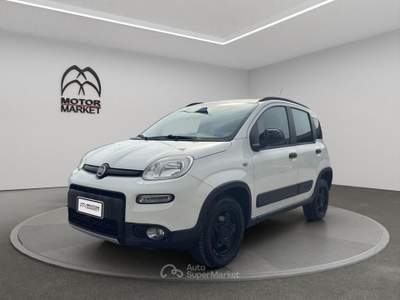 Fiat Panda 1.3 Multijet 4x4 Bianco usata Roma