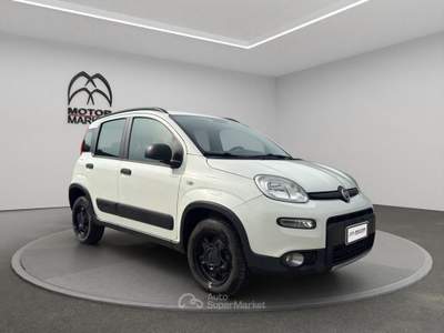 Fiat Panda 1.3 Multijet 4x4 Bianco usata Roma