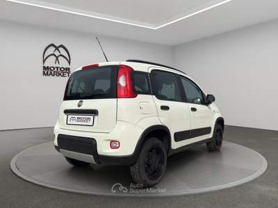 Fiat Panda 1.3 Multijet 4x4 Bianco usata Roma