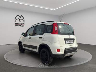 Fiat Panda 1.3 Multijet 4x4 Bianco usata Roma