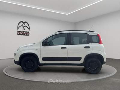 Fiat Panda 1.3 Multijet 4x4 Bianco usata Roma