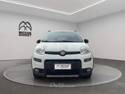 Fiat Panda 1.3 Multijet 4x4 Bianco usata Roma