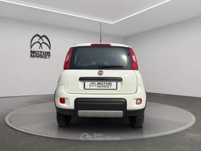 Fiat Panda 1.3 Multijet 4x4 Bianco usata Roma