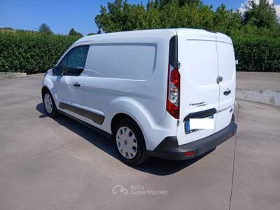 Ford Transit Connect Ford Transit Connect 1.5 tdci 99cv 3 posti Bianco usata SAN MARTINO VALLE CAUDINA