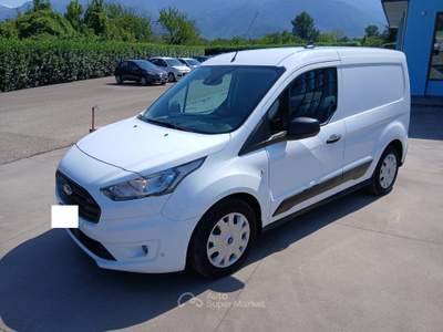 Ford Transit Connect Ford Transit Connect 1.5 tdci 99cv 3 posti Bianco usata SAN MARTINO VALLE CAUDINA