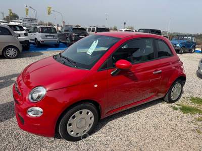 Fiat 500 Red #SENZA VINCOLI # Rosso usata Pomezia