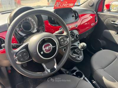 Fiat 500 Red #SENZA VINCOLI # Rosso usata Pomezia