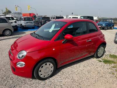 Fiat 500 Red #SENZA VINCOLI # Rosso usata Pomezia