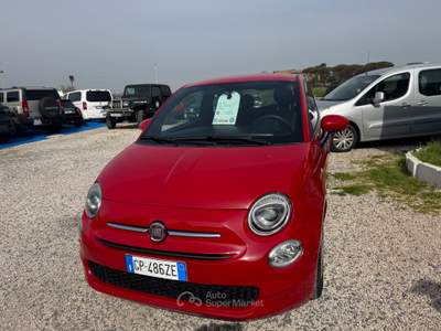 Fiat 500 Red #SENZA VINCOLI # Rosso usata Pomezia