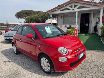 Fiat 500 Red #SENZA VINCOLI # Rosso usata Pomezia