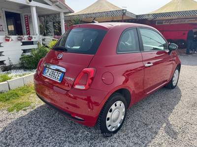 Fiat 500 Red #SENZA VINCOLI # Rosso usata Pomezia