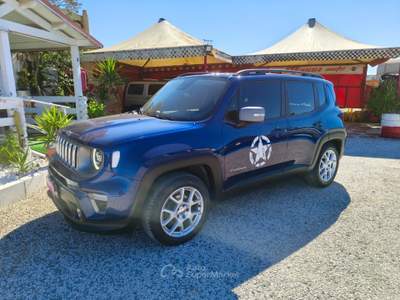 Jeep Renegade Limited GARANTITA Blu/Azzurro usata Pomezia