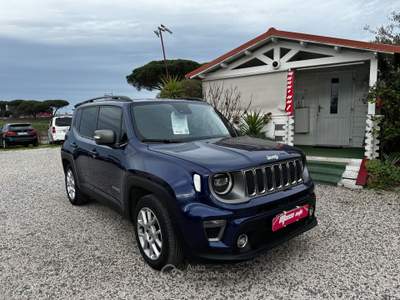 Jeep Renegade Limited GARANTITA Blu/Azzurro usata Pomezia