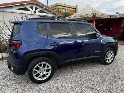 Jeep Renegade Limited GARANTITA Blu/Azzurro usata Pomezia