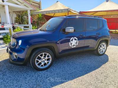 Jeep Renegade Limited GARANTITA Blu/Azzurro usata Pomezia