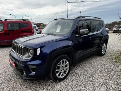 Jeep Renegade Limited GARANTITA Blu/Azzurro usata Pomezia
