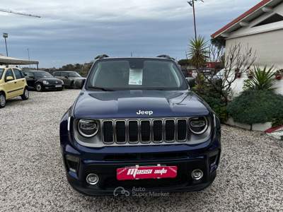 Jeep Renegade Limited GARANTITA Blu/Azzurro usata Pomezia