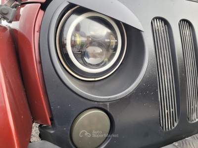 Jeep Wrangler DPF Sahara Rosso usata Pomezia