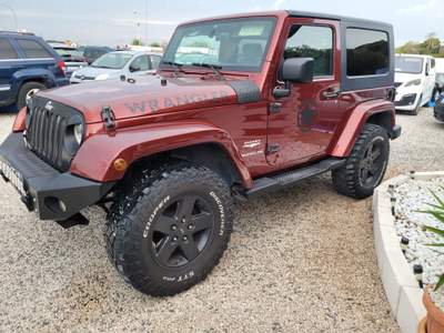 Jeep Wrangler DPF Sahara Rosso usata Pomezia