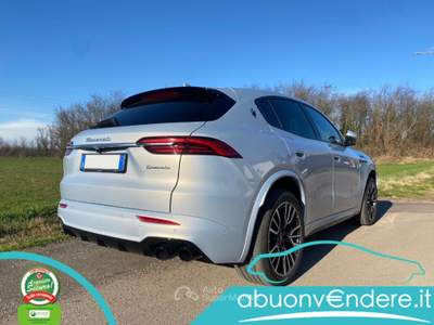 Maserati Grecale MHEV 330 CV AWD Modena UNICO PROPR. COME NUOVA Grigio usata Corbetta