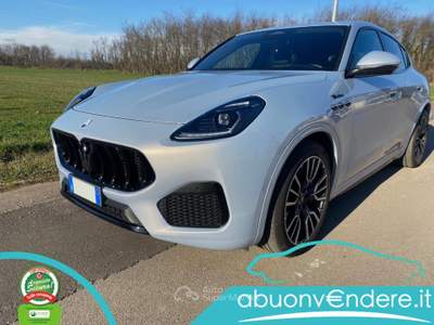Maserati Grecale MHEV 330 CV AWD Modena UNICO PROPR. COME NUOVA Grigio usata Corbetta