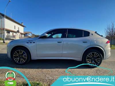 Maserati Grecale MHEV 330 CV AWD Modena UNICO PROPR. COME NUOVA Grigio usata Corbetta