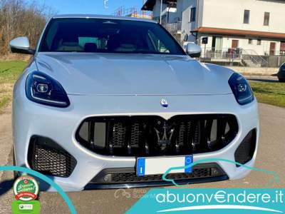 Maserati Grecale MHEV 330 CV AWD Modena UNICO PROPR. COME NUOVA Grigio usata Corbetta