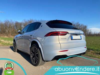 Maserati Grecale MHEV 330 CV AWD Modena UNICO PROPR. COME NUOVA Grigio usata Corbetta