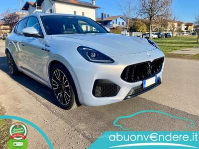 Maserati Grecale MHEV 330 CV AWD Modena UNICO PROPR. COME NUOVA Grigio usata Corbetta