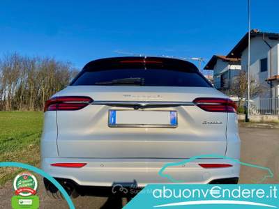Maserati Grecale MHEV 330 CV AWD Modena UNICO PROPR. COME NUOVA Grigio usata Corbetta
