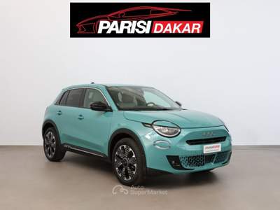 Fiat 600 Hybrid 110CV MHEV La Prima *PROMO PARISI GROUP* Blu/Azzurro usata Concorezzo