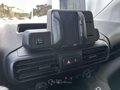 Fiat Doblò 1.5 BlueHdi 100CV Lungo Van 3 Posti Bianco usata Roma