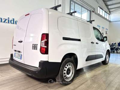 Fiat Doblò 1.5 BlueHdi 100CV Lungo Van 3 Posti Bianco usata Roma
