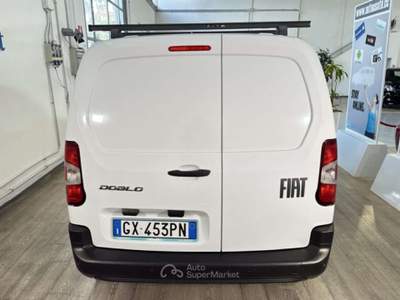 Fiat Doblò 1.5 BlueHdi 100CV Lungo Van 3 Posti Bianco usata Roma