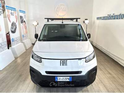 Fiat Doblò 1.5 BlueHdi 100CV Lungo Van 3 Posti Bianco usata Roma