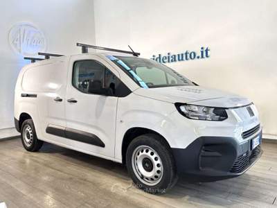 Fiat Doblò 1.5 BlueHdi 100CV Lungo Van 3 Posti Bianco usata Roma