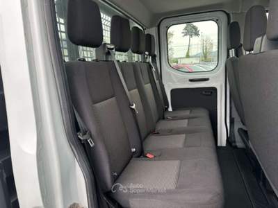 Ford Transit 350 2.0TDCi EcoBlue 130CV Doppia Cabina RG Entry Bianco usata Roma