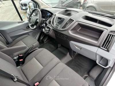 Ford Transit 350 2.0TDCi EcoBlue 130CV Doppia Cabina RG Entry Bianco usata Roma