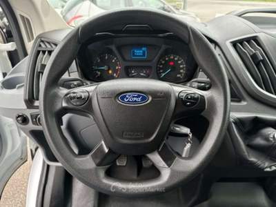 Ford Transit 350 2.0TDCi EcoBlue 130CV Doppia Cabina RG Entry Bianco usata Roma