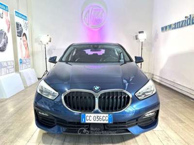 BMW Serie 1 116d 116 d 5p. Advantage Blu/Azzurro usata Roma