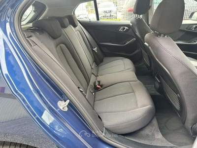 BMW Serie 1 116d 116 d 5p. Advantage Blu/Azzurro usata Roma