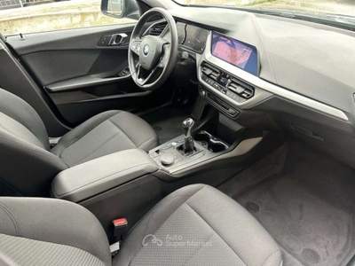 BMW Serie 1 116d 116 d 5p. Advantage Blu/Azzurro usata Roma