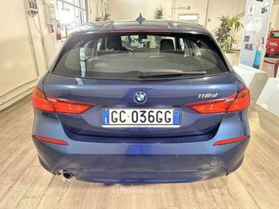 BMW Serie 1 116d 116 d 5p. Advantage Blu/Azzurro usata Roma