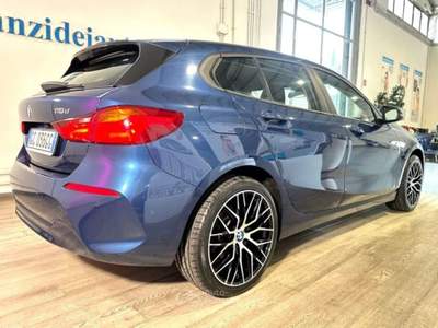 BMW Serie 1 116d 116 d 5p. Advantage Blu/Azzurro usata Roma